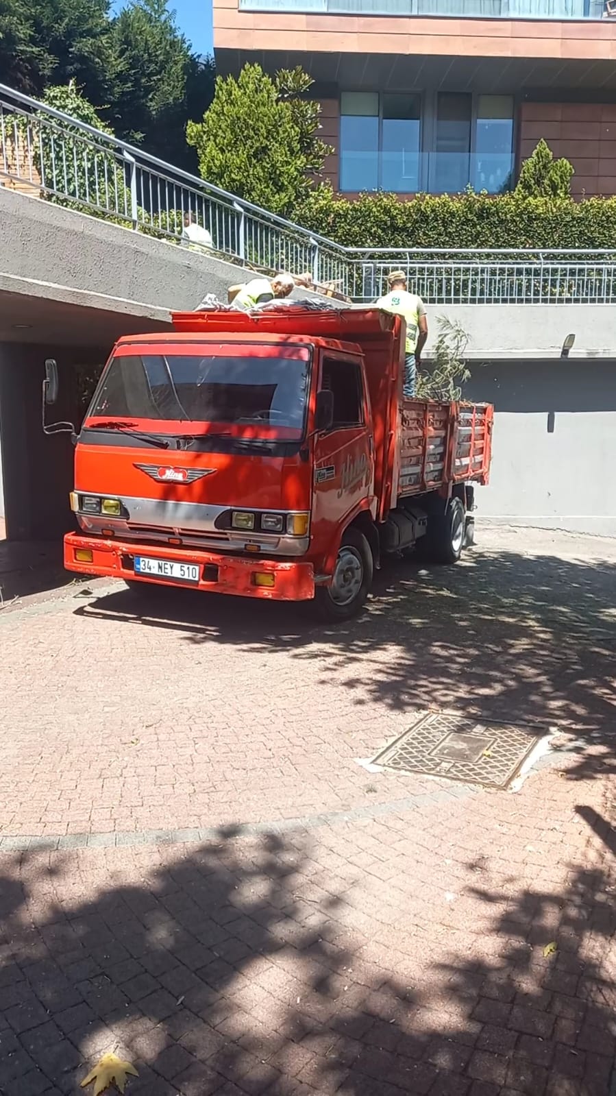 Güven Moloz Atımı Hafriyat Nakliyat